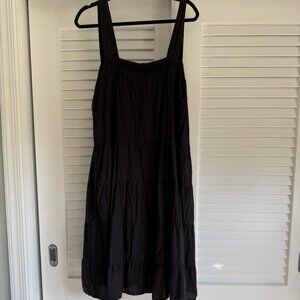 Amente Black Dress Size Large